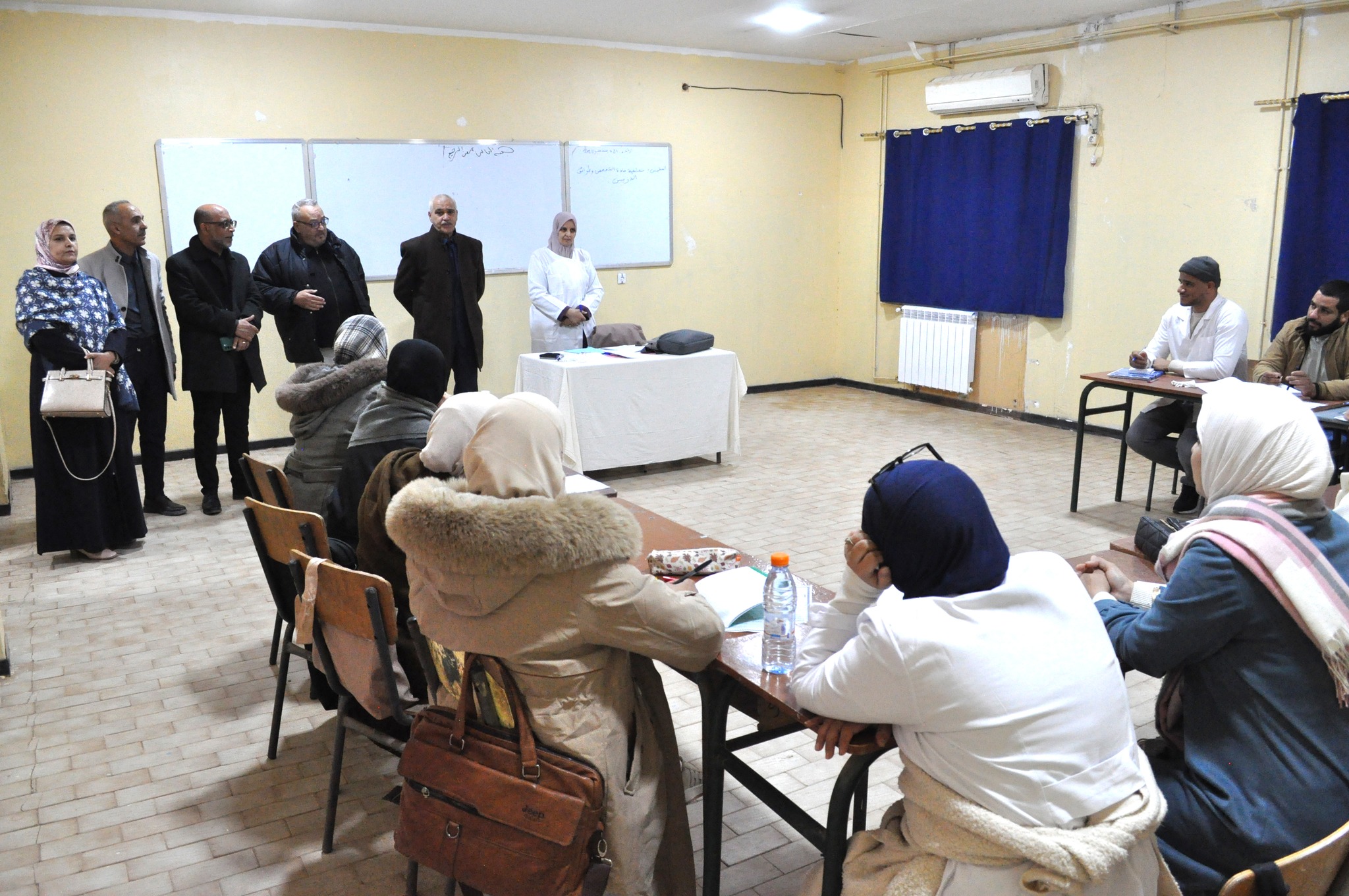 599942706_1406620034589264_2436394064687374656_n إنطلاق التكوين التحضيري البيداغوجي للأساتذة المدمجين بعنوان 2026/2025