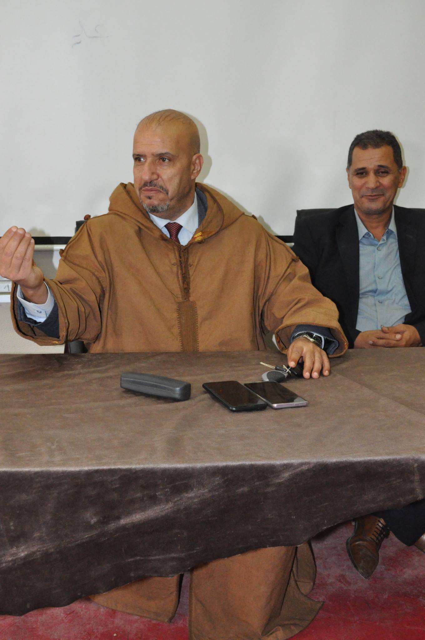 605503546_1412801423971125_4694723444483755329_n محاضرة للأستاذ الدكتور: أحمد لزرق