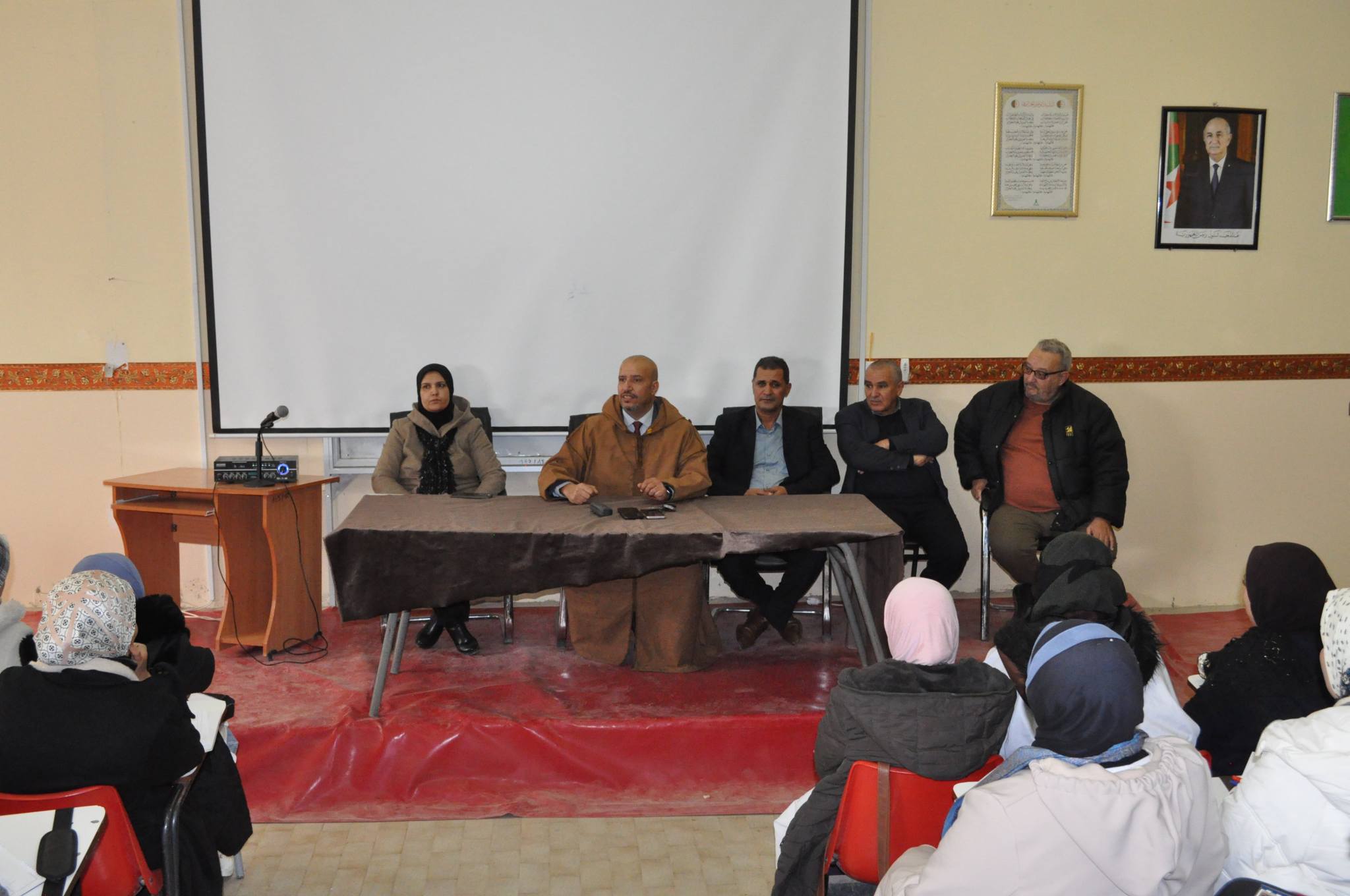 608505955_1412801620637772_2270075786577541751_n محاضرة للأستاذ الدكتور: أحمد لزرق