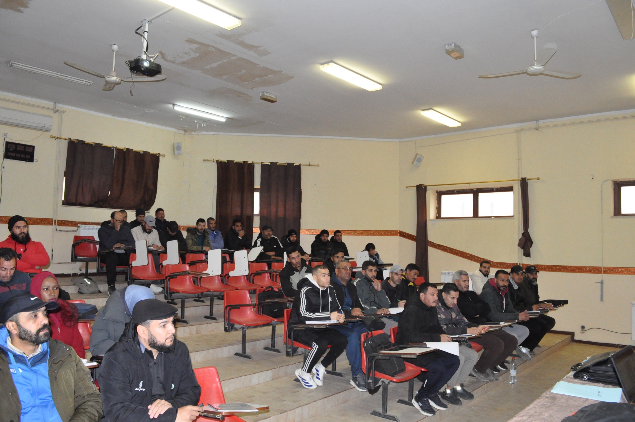 624980317_1441648677753066_2563611170885647497_n-1 يومين تكوينين بالتوازي