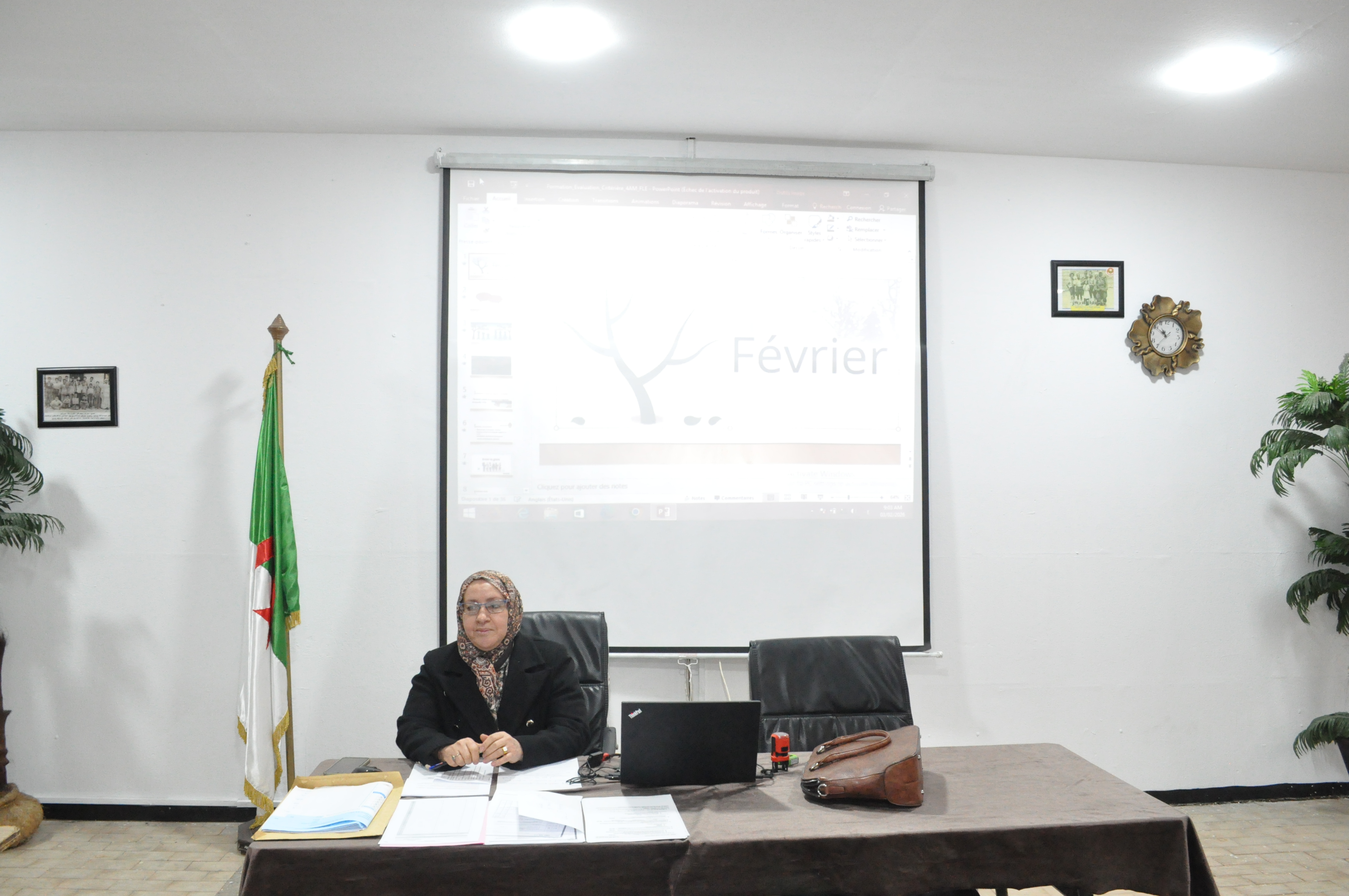 ملتقى أستاذة اللغة الفرنسية للتعليم المتوسط